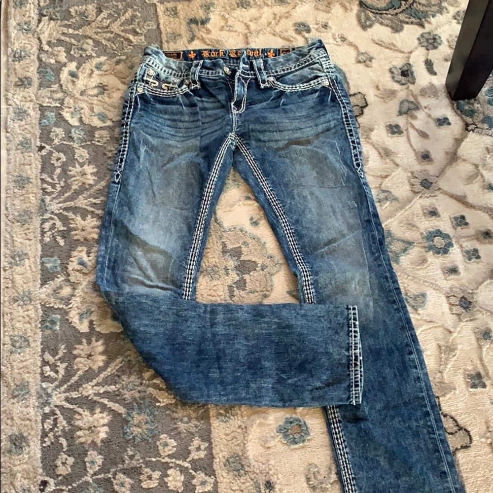 Rock Revival jeans.  Great condition.